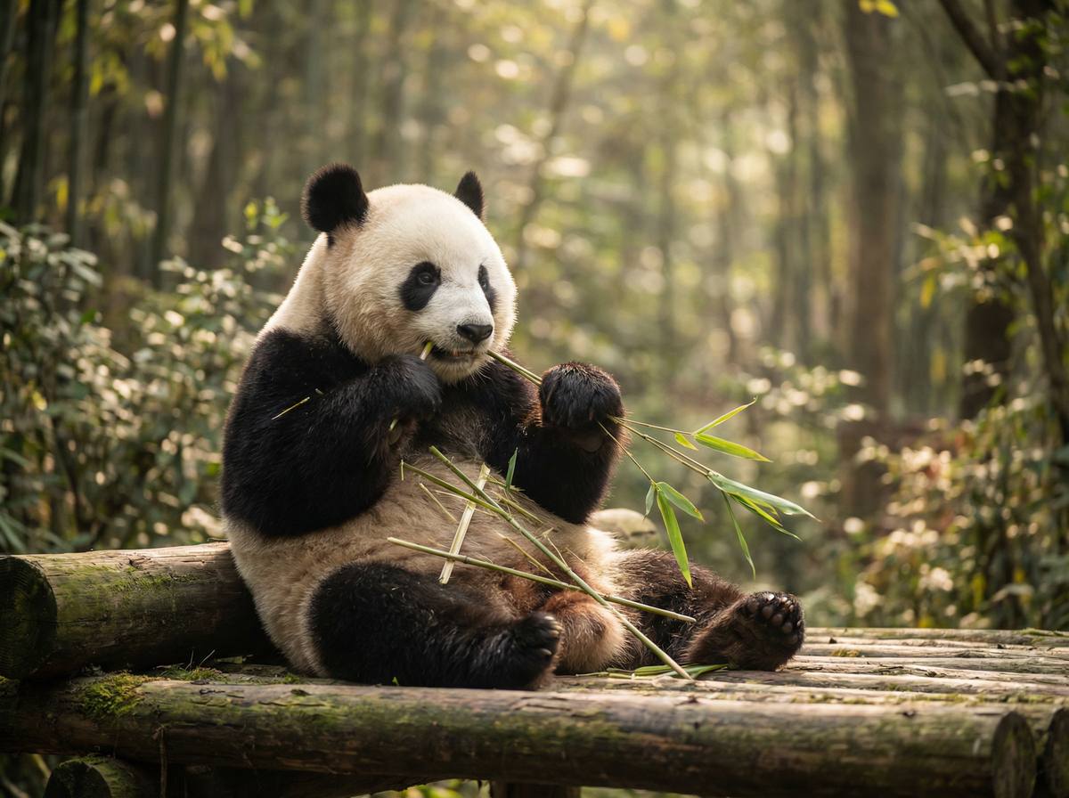 玩物社区熊猫视频 - 成都大熊猫4K写真纪录片